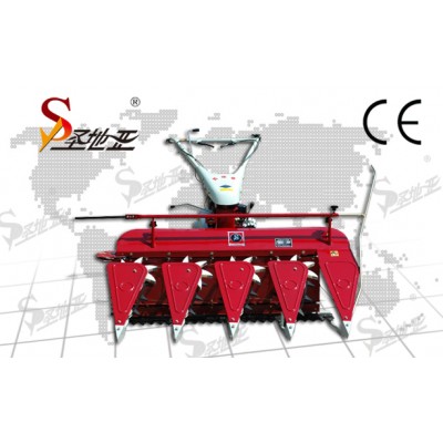 high efficiency 4lines shaft drive CE certificated tractor reaper