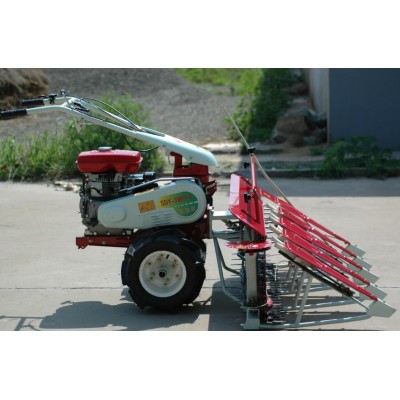 mini harvester for rice and wheat